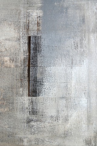 Grey and Beige Abstract Art Painting 2